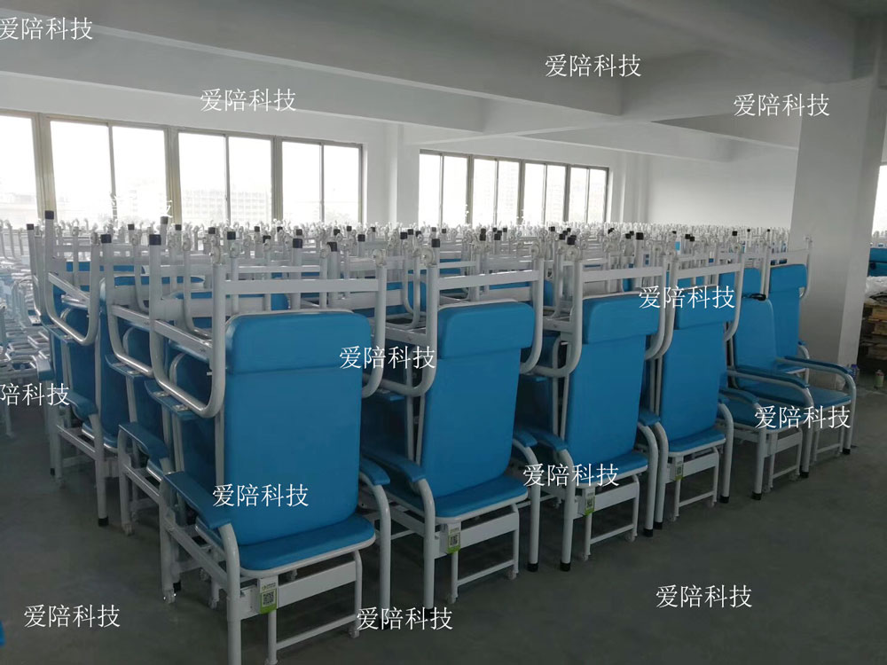 愛陪科技共享陪護(hù)床戰(zhàn)酷暑、重質(zhì)量、保生產(chǎn)