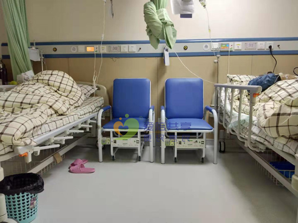 愛陪共享陪護(hù)椅床怎么打開？