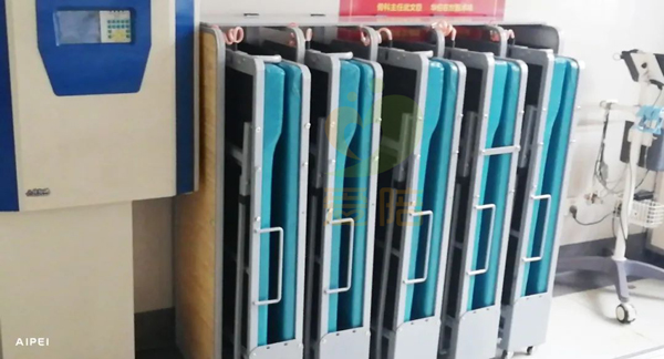 長(zhǎng)治醫(yī)學(xué)院附屬和濟(jì)醫(yī)院引進(jìn)愛(ài)陪移動(dòng)式智能共享陪護(hù)床