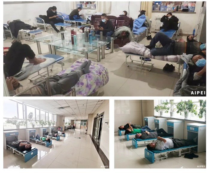 愛(ài)陪協(xié)助醫(yī)院設(shè)立完善陪護(hù)休息室