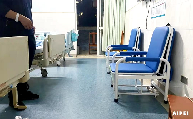 共享陪護床已經(jīng)服務(wù)數(shù)百萬用戶并帶來便利