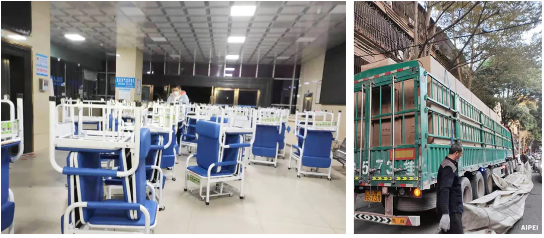 愛陪共享陪護床始終做到重投放重服務(wù)