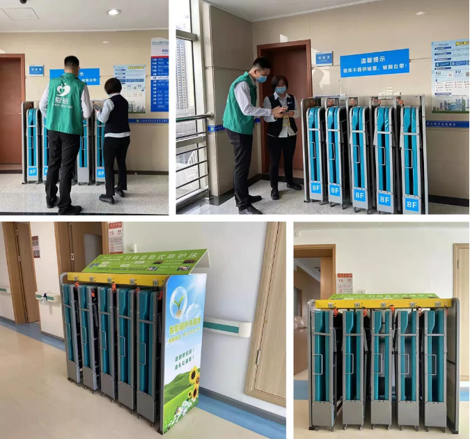 愛(ài)陪醫(yī)院陪護(hù)床又在江西省三甲醫(yī)院落地成功