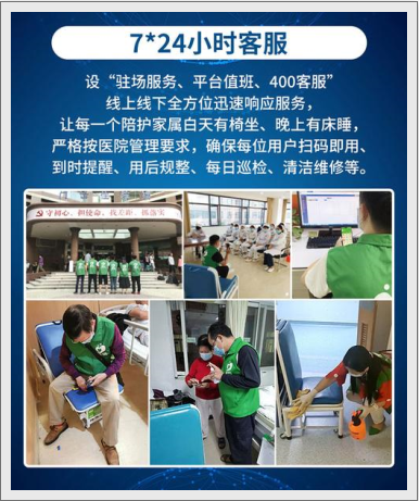 醫(yī)院共享陪護(hù)床軟件產(chǎn)品：賦能醫(yī)療服務(wù)，優(yōu)化陪護(hù)體驗(yàn)