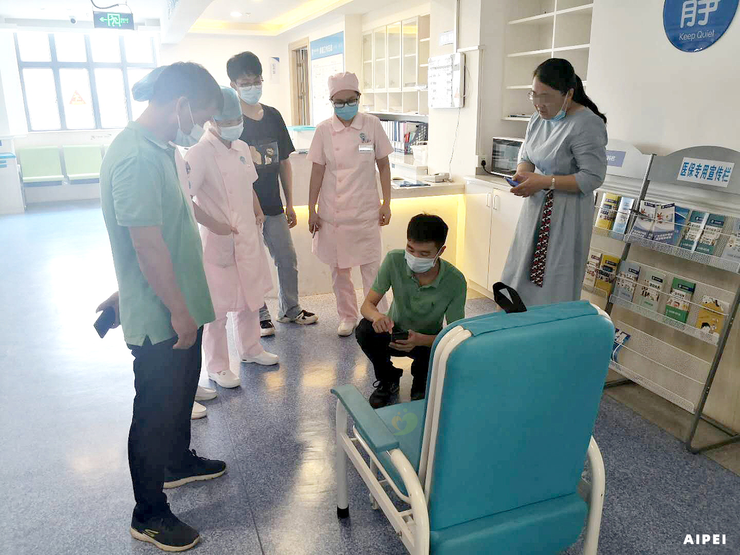 愛(ài)陪共享陪護(hù)床：用科技溫暖就醫(yī)路，讓陪護(hù)更便捷