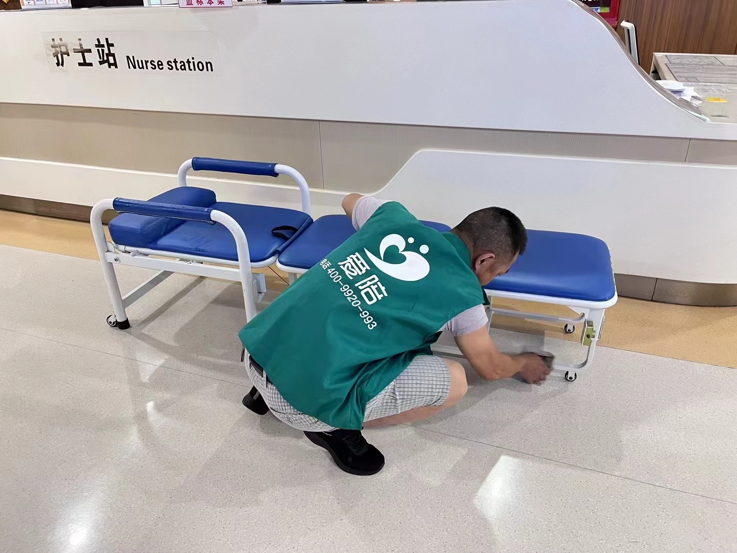 愛陪共享：專注醫(yī)院共享陪護床的設(shè)計、研發(fā)、生產(chǎn)的高新技術(shù)企業(yè)