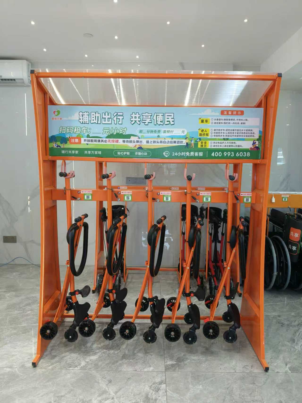 愛陪共享童車，為什么成為廣東景區(qū)家庭遛娃的剛需？