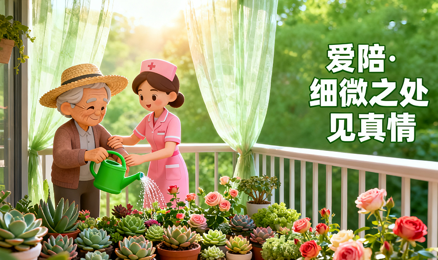 在家安心養(yǎng)老，專(zhuān)業(yè)護(hù)理觸手可及：廣州愛(ài)陪重新定義居家護(hù)理