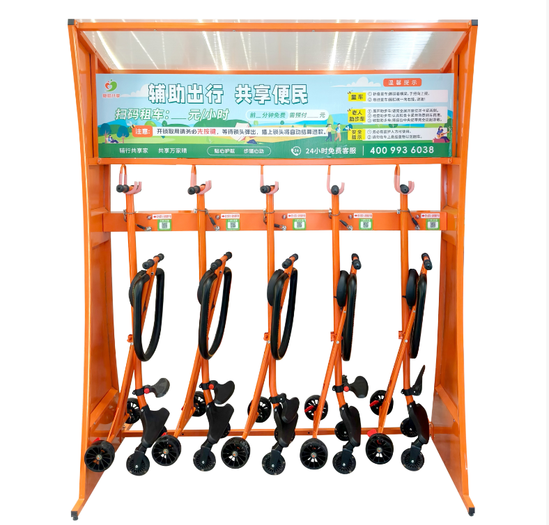          景區(qū)共享童車(chē)